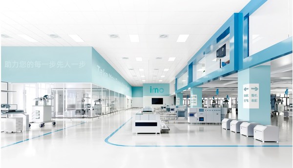 高端醫(yī)療器械CDMO平臺效果圖（圖片來源：北京市醫(yī)療機器人產(chǎn)業(yè)創(chuàng)新中心）