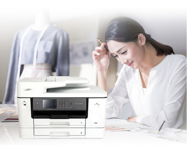 大顯身手自然出色 Brother推出新一代A3彩色噴墨一體機