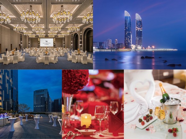 希爾頓集團(tuán)福建區(qū)域廈門5店邀您 共赴「囍宴」 希爾頓集團(tuán)福建區(qū)域廈門5店邀您 共赴「囍宴」