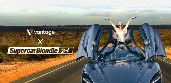 Vantage與Supercar Blondie合作，將全球ESG之旅推向高潮