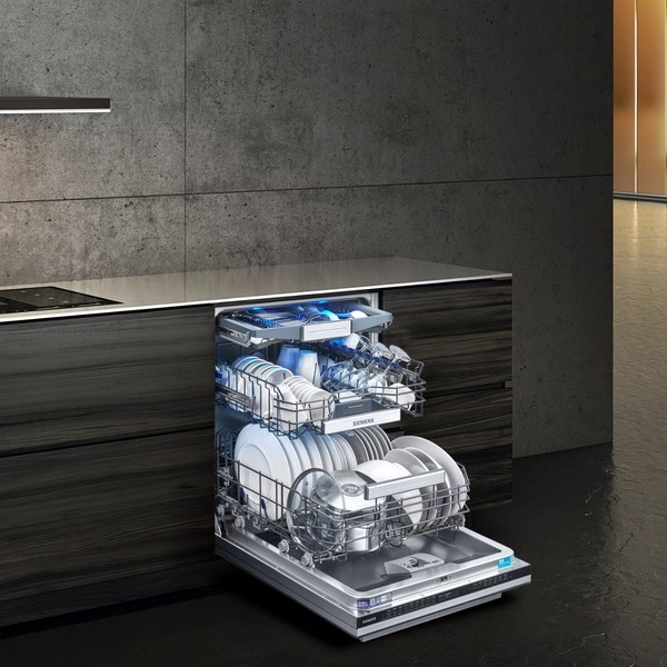 想要洗碗更省水？西門子家電聯(lián)合Finish亮碟提供新清潔方案