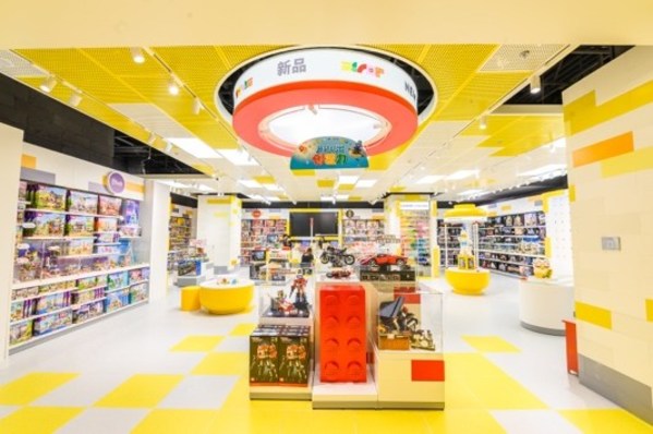 店內(nèi)玩樂和購物體驗全面煥新