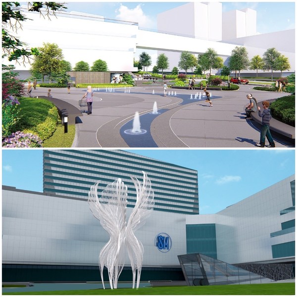SM廈門(mén)三期戶外景觀及戶外雕塑示意（設(shè)計(jì)展示，不代表最終落地效果）