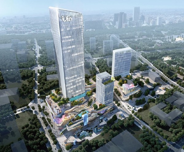 日立電梯為重慶合景&middot;悠方購物中心提供135臺電梯產(chǎn)品和服務