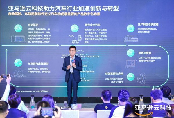 亞馬遜云科技大中華區(qū)戰(zhàn)略業(yè)務發(fā)展部總經(jīng)理顧凡 亞馬遜云科技大中華區(qū)戰(zhàn)略業(yè)務發(fā)展部總經(jīng)理顧凡