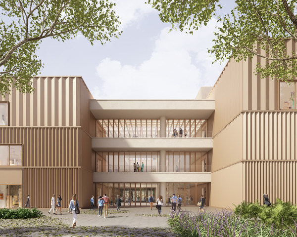 K11 HACC 多用途藝術(shù)展覽空間視覺效果圖 K11 HACC 多用途藝術(shù)展覽空間視覺效果圖