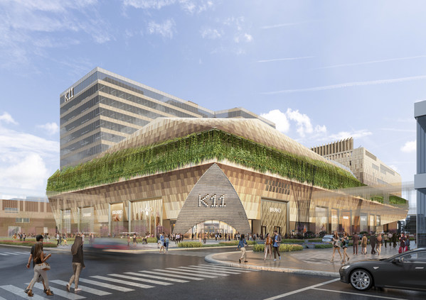 K11外觀視覺效果圖 K11外觀視覺效果圖