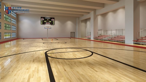 廣州修仕倍勵(lì)學(xué)?；@球場(chǎng)