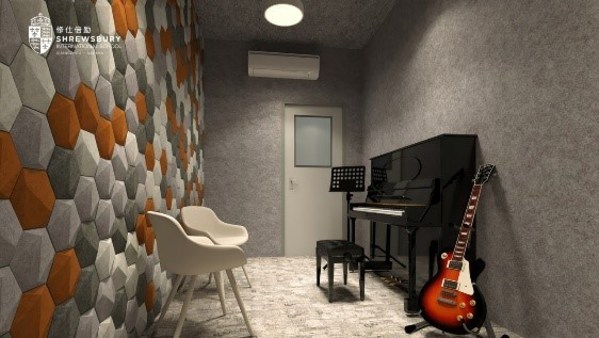廣州修仕倍勵(lì)音樂(lè)練習(xí)室