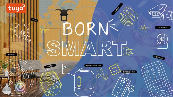涂鴉智能推出BornSmart主題活動(dòng)，