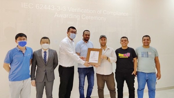 SGS為卡斯柯頒發(fā)全球軌交領(lǐng)域首張IEC 62443-3-3工業(yè)信息安全證書