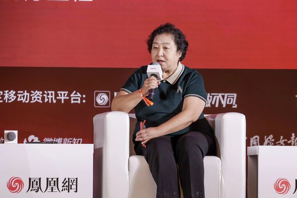 中國女科技工作者協(xié)會秘書長解欣