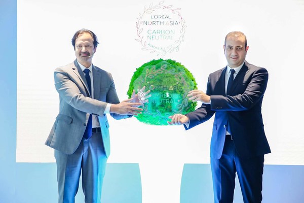 歐萊雅北亞宣布碳中和 歐萊雅北亞宣布碳中和