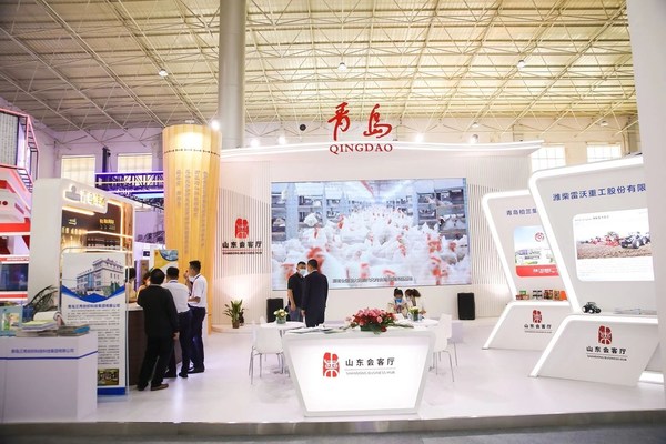 第23屆中國&middot;青海綠色發(fā)展投資貿(mào)易洽談會、第二屆中國（青海）國際生態(tài)博覽會 山東會客廳展位