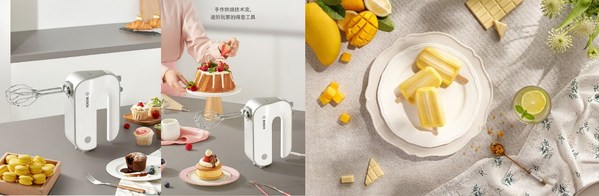 1個打蛋器就能搞定的甜品，博世打蛋器解鎖更多夏日冰爽與甜蜜