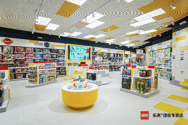 店內玩樂和消費體驗全面煥新