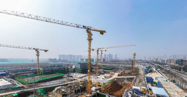 波坦MCT138群塔在西安安置房項(xiàng)目