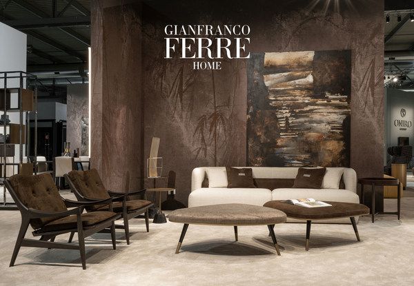 Gianfranco Ferr&eacute; Home–2022全新系列：Malcolm 沙發(fā)，F(xiàn)ranklin 扶手椅，Queens 邊桌，Camberwell 軟凳，Chambers 邊桌
