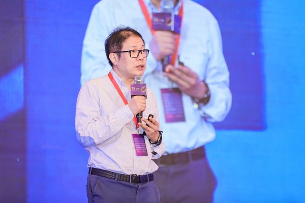 阿斯利康全球執(zhí)行副總裁、國際業(yè)務(wù)及中國總裁王磊在阿斯利康中國生態(tài)圈大會發(fā)表主旨演講