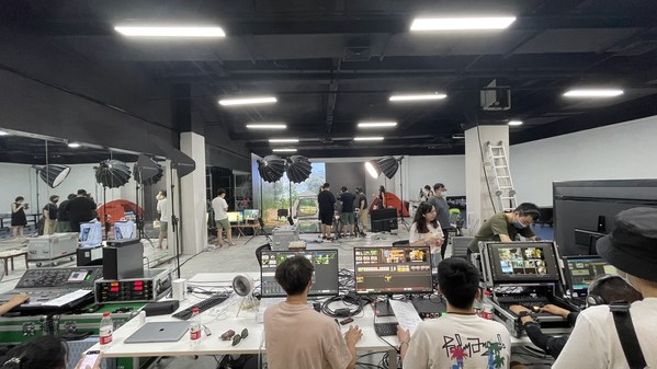 CGTN“雨林大冒險(xiǎn)”XR異地融合直播