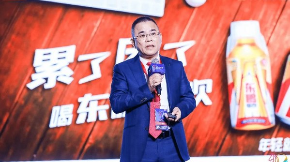 東鵬特飲董事長林木勤