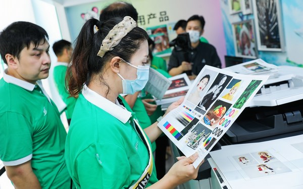 富士ApeosPro C750 for Photo 影像級(jí)碳粉打印機(jī)樣張展示