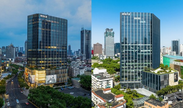 錦滄文華廣場(chǎng)建筑外觀