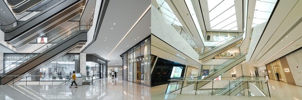 錦滄文華廣場(chǎng)室內(nèi)實(shí)景圖（1F/2F）