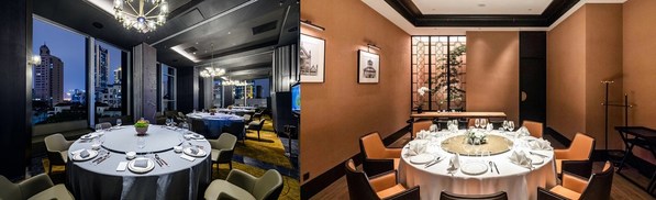 從左至右：菁禧薈、鹿園（店內(nèi)實(shí)景圖）