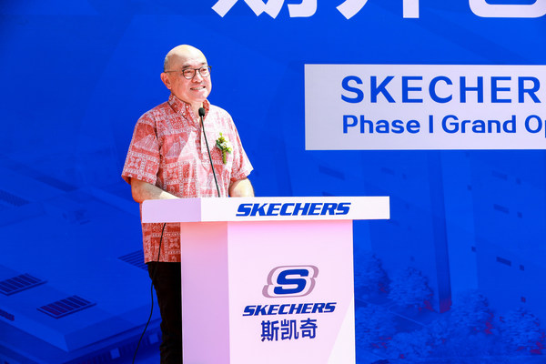 斯凱奇中國(guó)合伙人、斯凱奇中國(guó)、韓國(guó)及東南亞CEO陳偉利先生