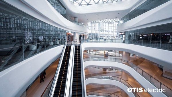 奧的斯機(jī)電為重慶多個知名項目提供產(chǎn)品和服務(wù)