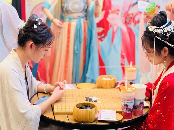 主題門店顧客現(xiàn)場互動