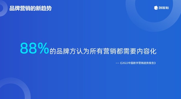 賦能品牌內(nèi)容生態(tài)，創(chuàng)客貼斬獲第七屆SaaS應用大會年度數(shù)智化產(chǎn)品獎