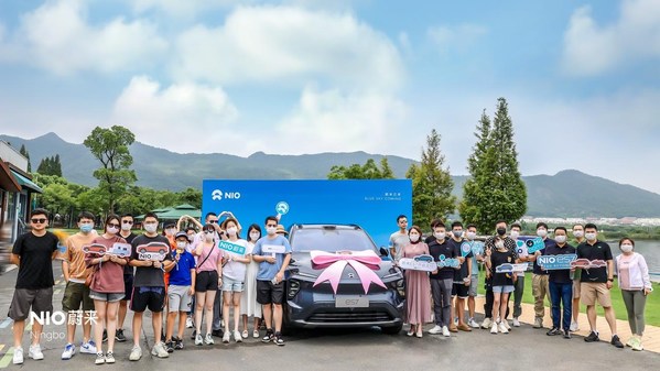 Innovusion助力蔚來(lái)ES7交付，感知守護(hù)，盡享自由