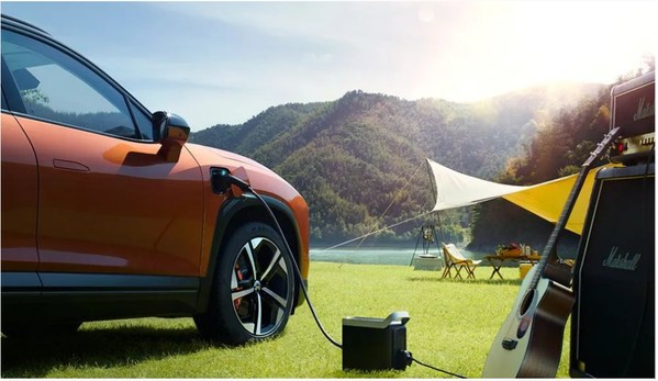 Innovusion助力蔚來(lái)ES7交付，感知守護(hù)，盡享自由