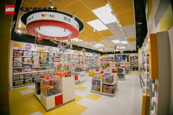 店內玩樂和消費體驗全面煥新