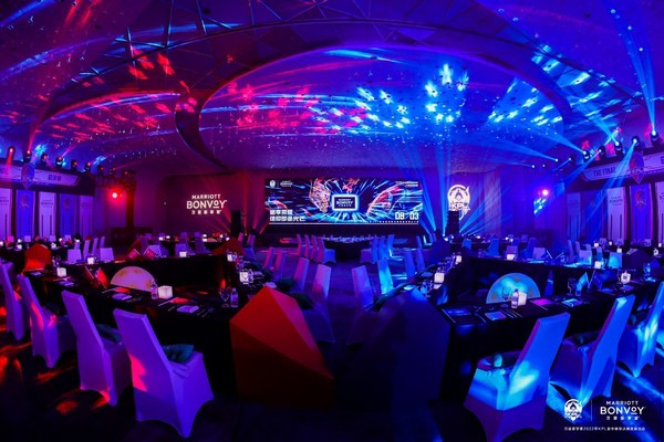 萬豪旅享家攜手KPL王者榮耀職業(yè)聯(lián)賽打造“旅享榮耀&middot;信仰即是光芒”沉浸式觀賽活動