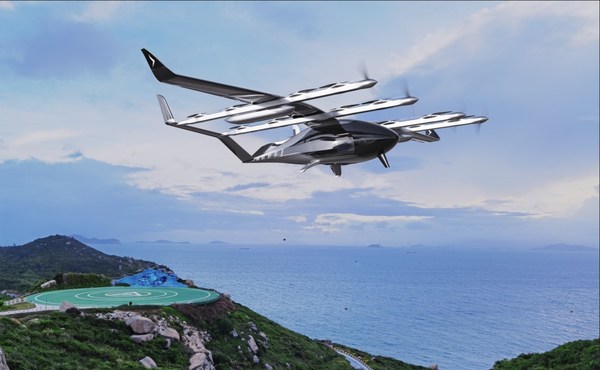 空中出行，極速直達