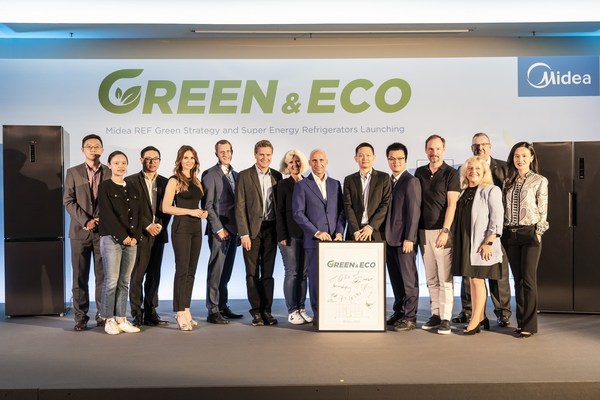 美的冰箱獲TUV萊茵綠色產(chǎn)品標識和Quality-mark能效A級認證證書