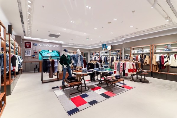 GANT襯衫先鋒承襲經(jīng)典，暨沈陽K11全新門店正式啟幕