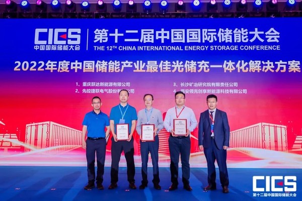 共創(chuàng)新發(fā)展，領充重點支持第十二屆中國國際儲能大會