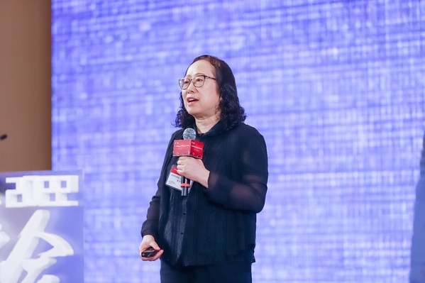 百世集團(tuán)高級(jí)副總裁、百世供應(yīng)鏈總經(jīng)理張芒粒