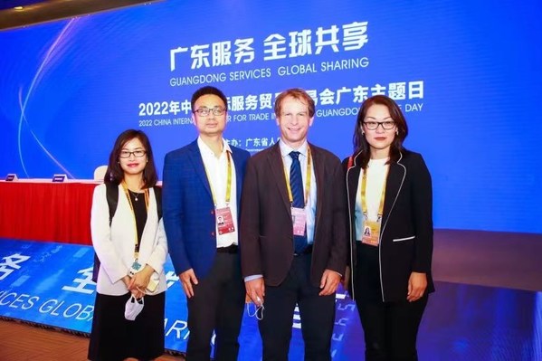 TUV萊茵受邀參加以“創(chuàng)新促發(fā)展、合作迎未來”為主題的服貿(mào)會深圳展團展示活動。