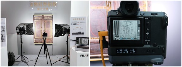 富士膠片首登博博會 攜手新華社中國圖片社展示億級像素解決方案 富士膠片首登博博會 攜手新華社中國圖片社展示億級像素解決方案