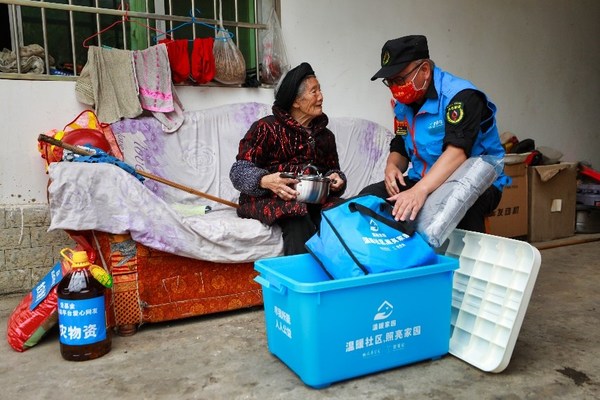 壹基金發(fā)布9?5瀘定地震應(yīng)急響應(yīng)行動(dòng)階段性進(jìn)展