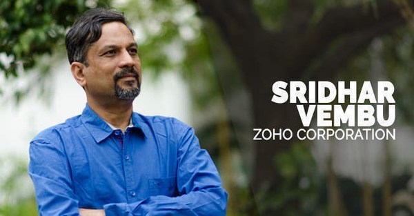 Zoho創(chuàng)始人斯瑞達&middot;溫布