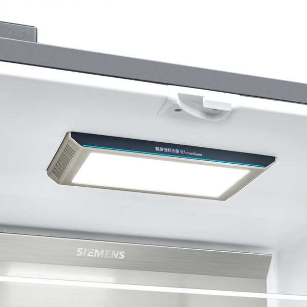 西門子eNose冰箱，保鮮延三倍，食物不浪費