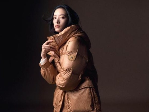 艾萊依品牌摯友 超模Cici項(xiàng)偞婧