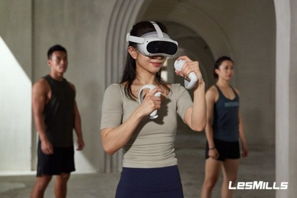 萊美BODYCOMBAT VR健身游戲閃亮登陸PICO 4，開啟VR運動新時代