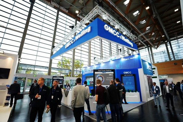 GMCC美芝、Welling威靈亮相2022德國制冷與熱泵展